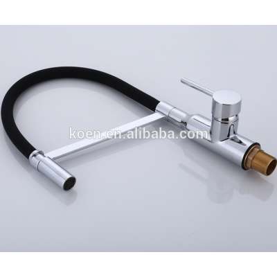 New design kitchen long body tap kitchen equipment for home black water taps