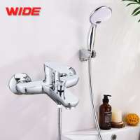 Factory supply cheap price exposed bath shower faucet