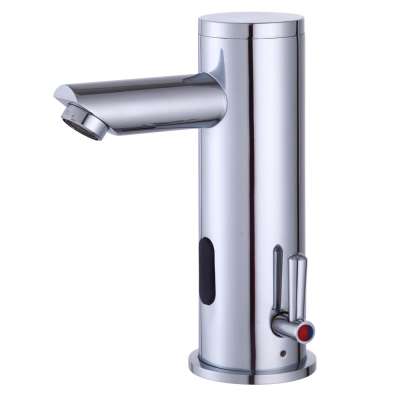 Koen 2019 popular brass hot cold automatic faucet sensor water tap