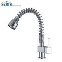 Kitchen Vessel Faucet Parts Hot And Cold Water Function Tap Deck Mounted Kitchen Taps Mixer