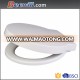 Special small design and thin flat toilet seat suitable for small bathroom