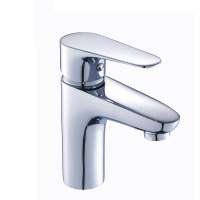 Contemporary Lead Free Brass Body Single Hole Basin Faucets