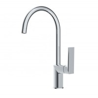 New design hot cold water waterfall wash sink brass kitchen faucets prices