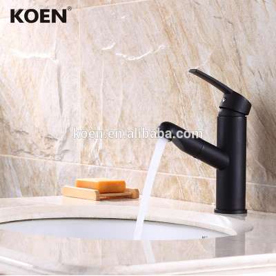 High quality ORB pull out faucet bathroom water faucet