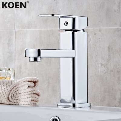 Waterfall Bathroom Sink Wash Basin Water Mixer Tap Faucet