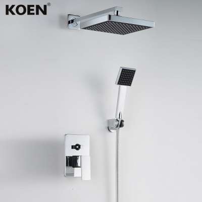 Koen Shower Tirm Kit Multifunctional Showerhead Bathroom Shower Faucet Set