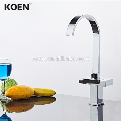 High quality Dual handle brass kitchen sink faucet