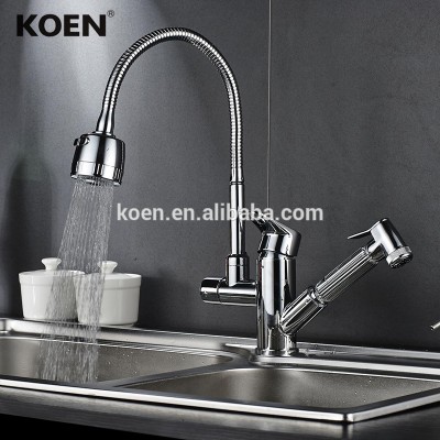 Cheap Muti-function pull out high quality european kitchen faucet